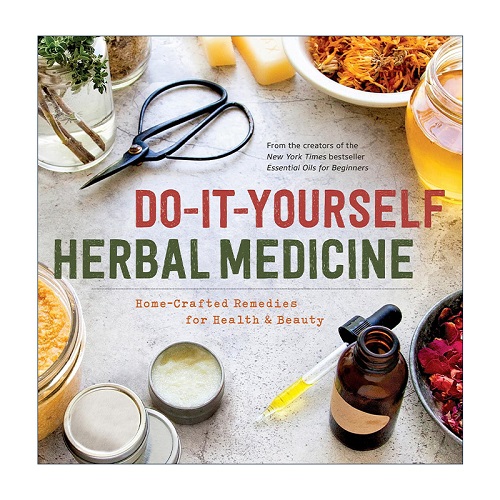 英文原版 Do-It-Yourself Herbal Medicine 草药自制指南