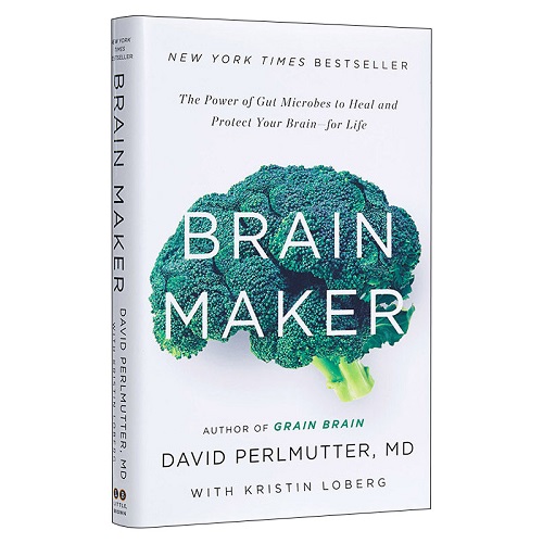 Brain Maker 谷物大脑三部曲 英文原版
