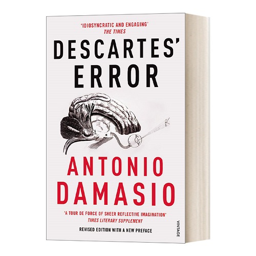 英文原版 Descartes' Error 笛卡尔的错误