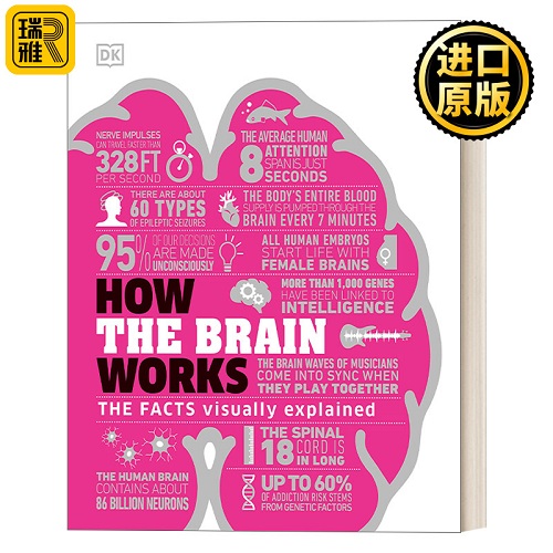 英文原版 How the Brain Works 大脑是如何工作的