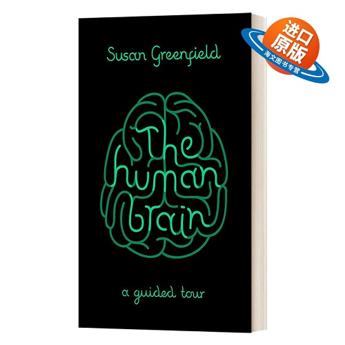 英文原版 The Human Brain 人类大脑