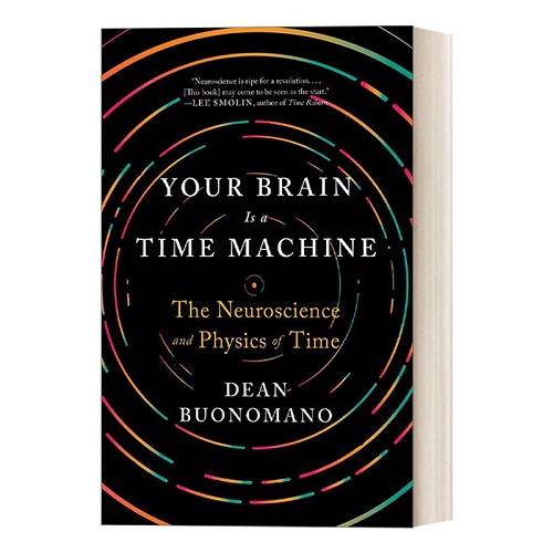 英文原版 Your Brain Is a Time Machine 你的大脑是一台时间机器