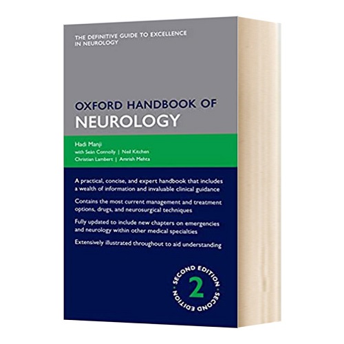 Oxford Handbook of Neurology 牛津神经学手册 英文原版