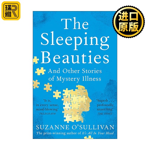 英文原版 The Sleeping Beauties 谜病睡美人
