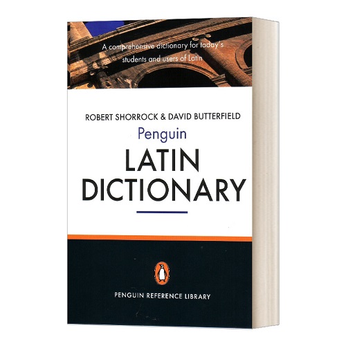 拉丁语词典 The Penguin Latin Dictionary 英文原版