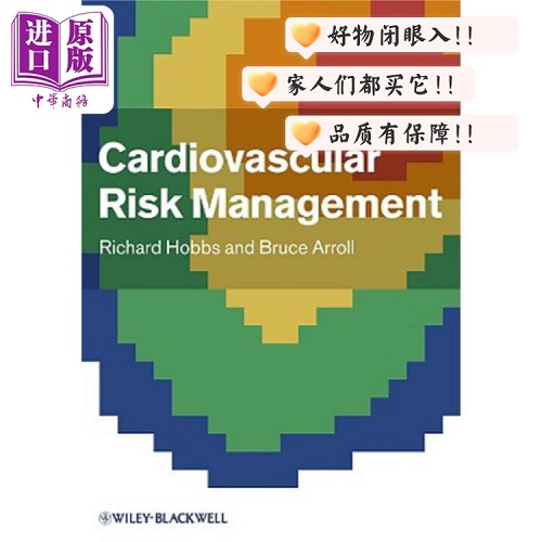 心血管风险管理 Cardiovascular Risk Management 英文原版