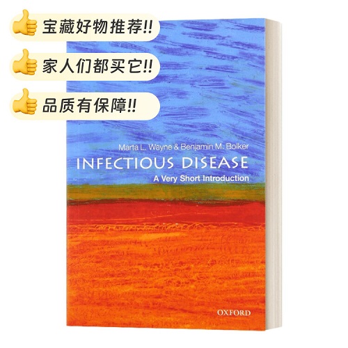 英文原版 牛津通识读本 传染病