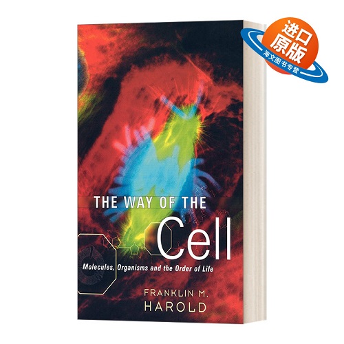 英文原版 The Way of the Cell 细胞的方式