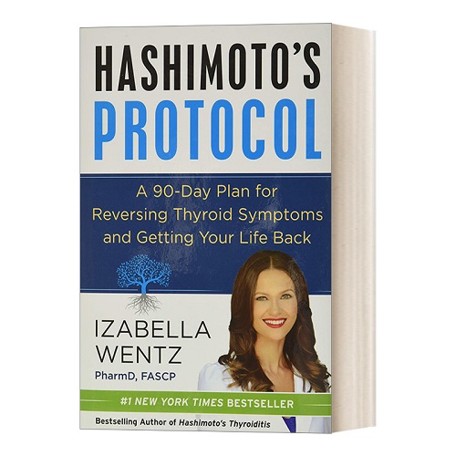 英文原版 Hashimoto's Protocol 桥本甲状腺炎90天治疗方案