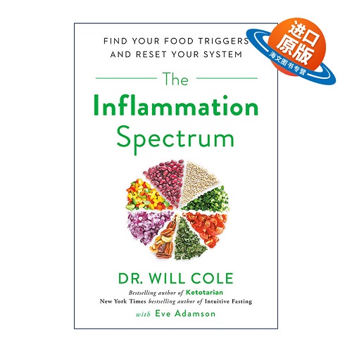 英文原版 The Inflammation Spectrum 抗炎体质食疗宝典