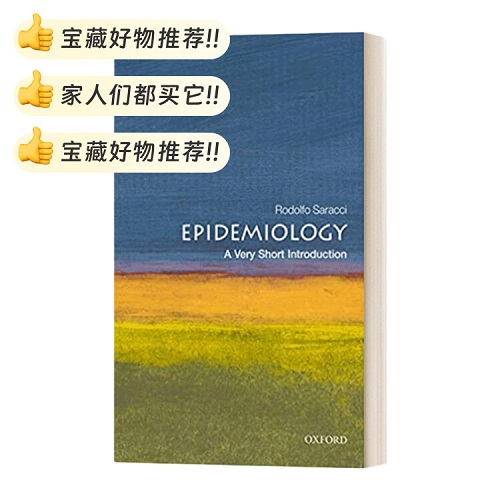 英文原版 牛津通识读本 流行病学