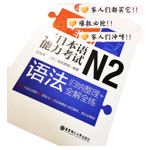 非凡 新日本语能力考试 N2 语法全解全练