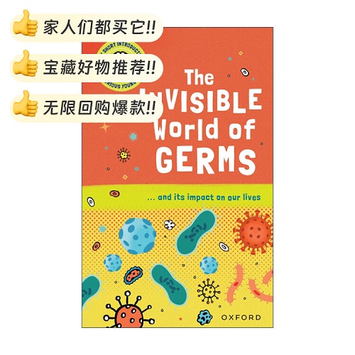 英文原版 看不见的细菌世界 牛津通识读本