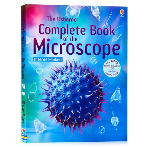 显微镜全集 Complete Book of the Microscope 英文原版