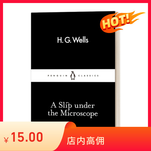 显微镜下的滑动 英文原版 A Slip Under the Microscope
