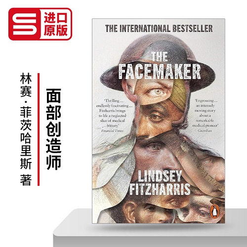 英文原版 The Facemaker 面部创造师