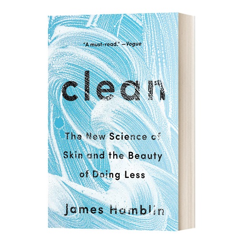 英文原版 Clean 皮肤微生物群