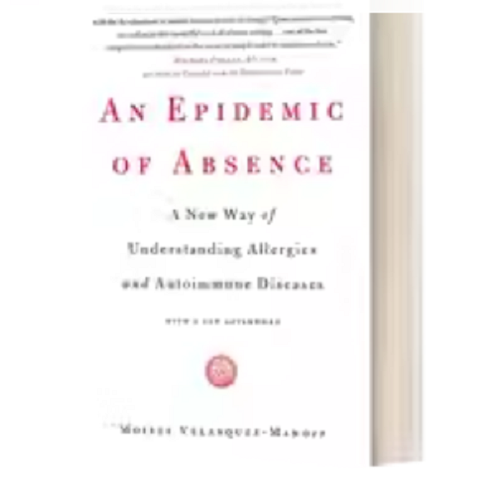 英文原版 An Epidemic of Absence 过敏大流行