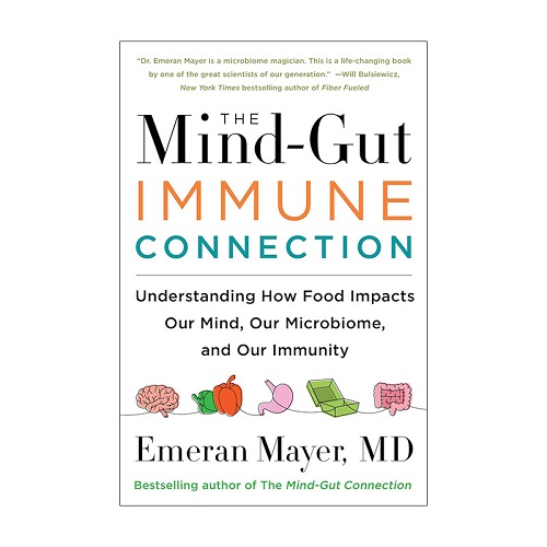 英文原版 The Mind-Gut-Immune Connection 肠道免疫联系