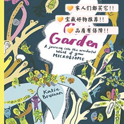 英文原版 微生物的奇妙世界