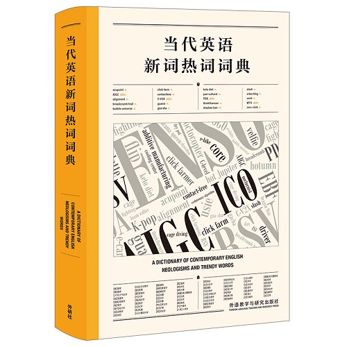 当代英语新词热词词典 外研教学与研究出版社