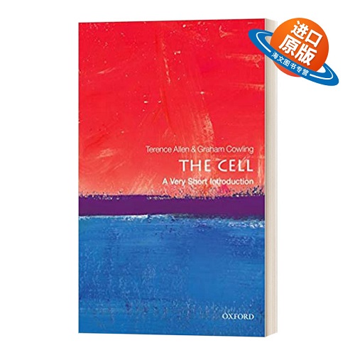 英文原版 牛津通识读本 细胞