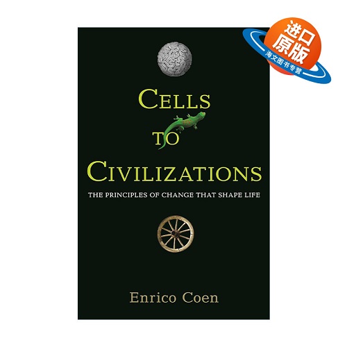英文原版 从细胞到文明 改变生命的原则
