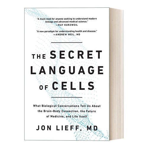 英文原版 The Secret Language of Cells 细胞的秘密语言