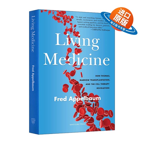 英文原版 Living Medicine 活体药物
