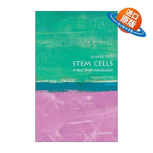 英文原版 干细胞 牛津通识读本系列