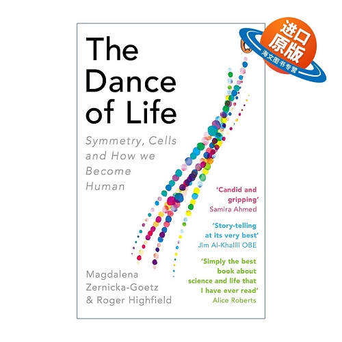 英文原版 生命之舞 从单细胞到人类生命的新科学