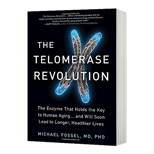 抗衰老革命 英文原版 The Telomerase Revolution