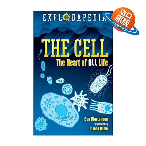 英文原版 爆炸科普系列 细胞 所有生命的核心