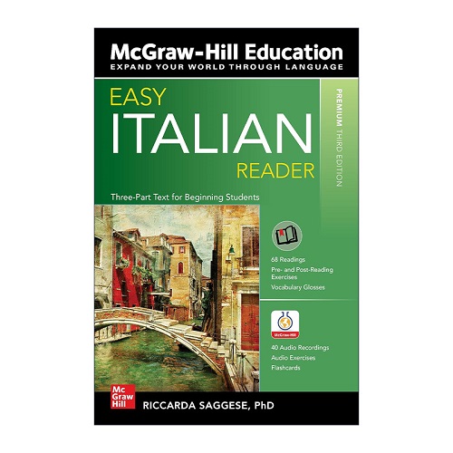 原版 Easy Italian Reader 轻松意大利语阅读