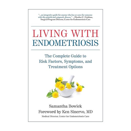 英文原版 Living with Endometriosis 子宫内膜异位症完整指南