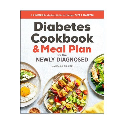 英文原版 新诊断的糖尿病患者食谱和膳食计划