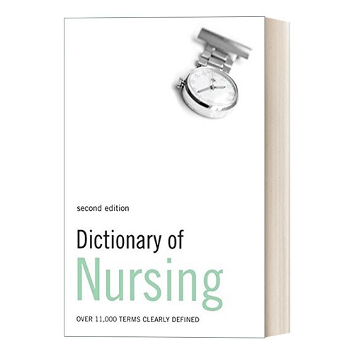 英文原版 Dictionary of Nursing 护理学词典
