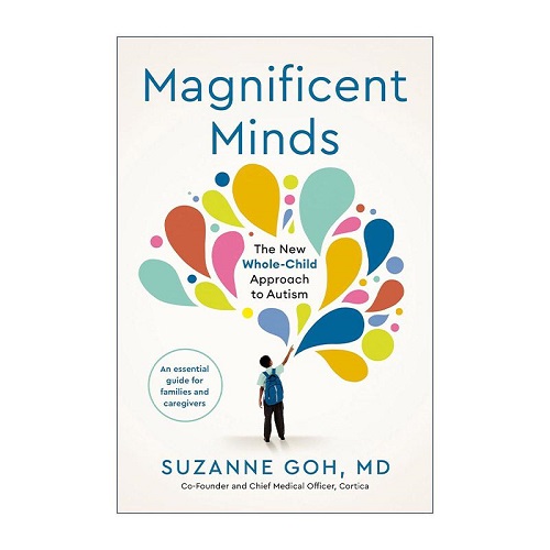 英文原版 Magnificent Minds 儿童自闭症全新治疗实用指南