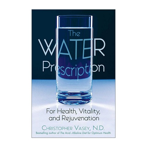 英文原版 The Water Prescription 你会喝水吗 瑞士自然疗法