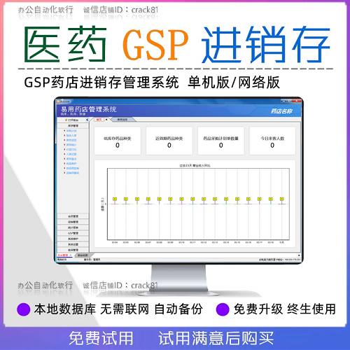 利康药店管理系统 GSP大药房销售