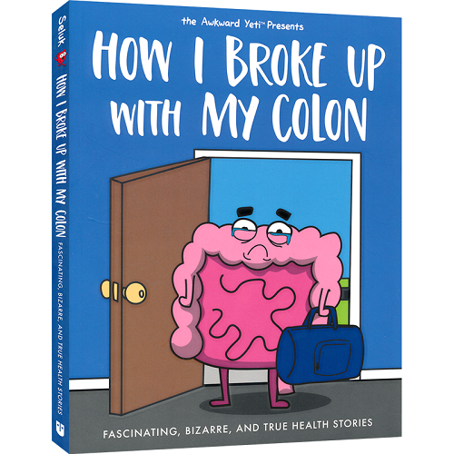 How I Broke Up with My Colon 我是如何和结肠分手的 英文原版
