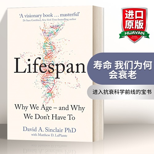 寿命 英文原版 Lifespan 我们为何会衰老