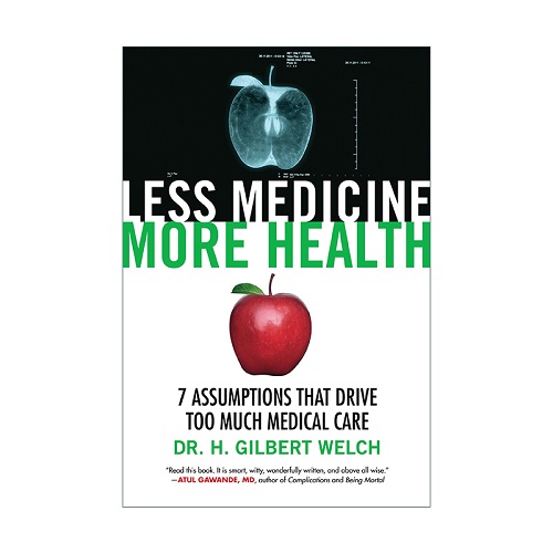 英文原版 Less Medicine More Health 少用药，多健康