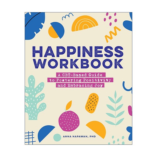 英文原版 Happiness Workbook 幸福手册