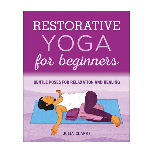 英文原版 Restorative Yoga for Beginners 修复瑜伽初学者指南