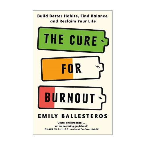 英文原版 The Cure For Burnout 治疗倦怠的方法