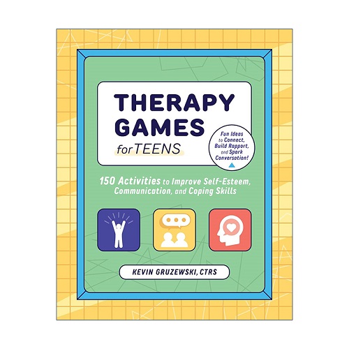 英文原版 Therapy Games for Teens 少年治疗游戏