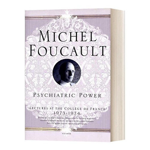 英文原版 精神病学的权利 Psychiatric Power