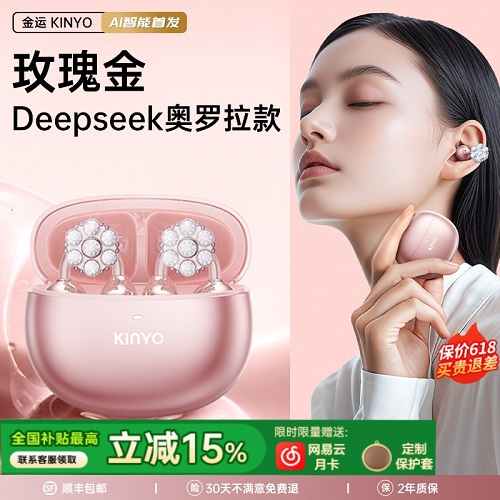 无线蓝牙耳机 Ai智能翻译 2025新款