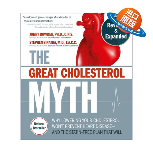 英文原版 The Great Cholesterol Myth 胆固醇大迷思